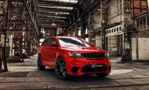 2019 Jeep Grand Cherokee Trackhawk by O.CT Tuning